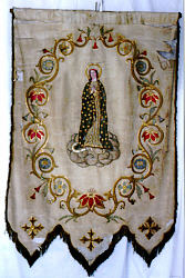 Marie seule avant restauration