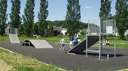 le skate parc de cangey